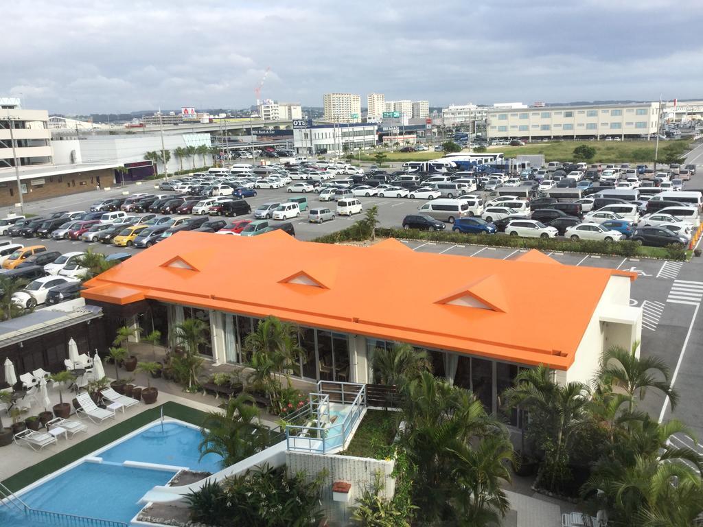 Hotel Gran View Garden Okinawa Tomigusuku Exterior foto